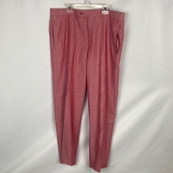 Brooks Brothers Other - EUC Brooks Brothers Red Fitzgerald Fit 100% Cotton Pants -Size 36x32